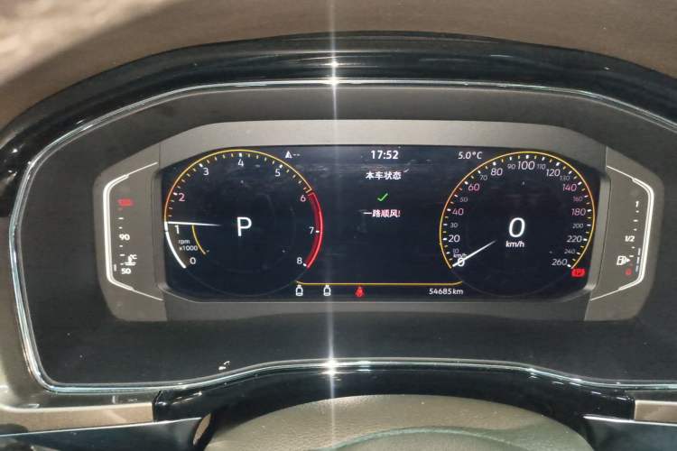 Used Volkswagen Viloran 2020 330TSI Luxury Edition Instrument Cluster