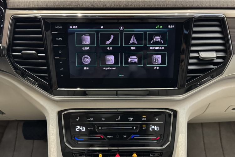 Used Volkswagen Viloran 2020 380TSI Flagship Edition Interior 10