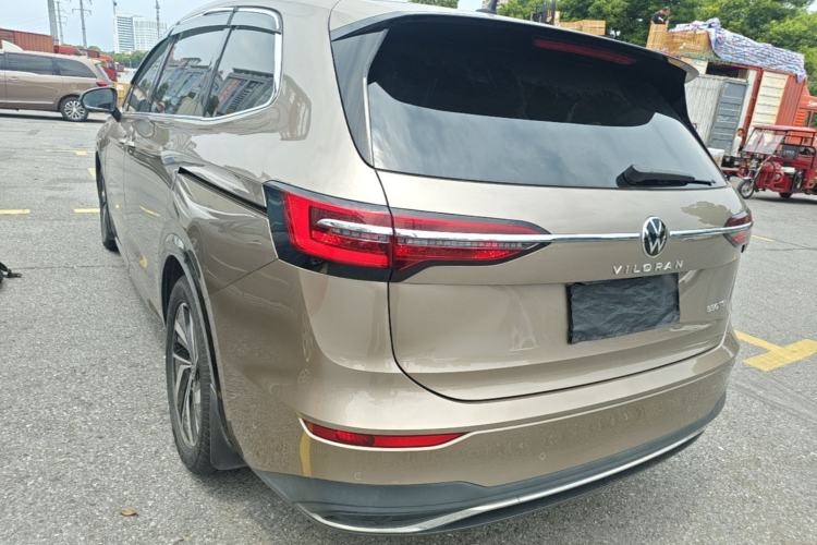 Used Volkswagen Viloran 2020 330TSI Luxury Edition Rear Left 45 Deg