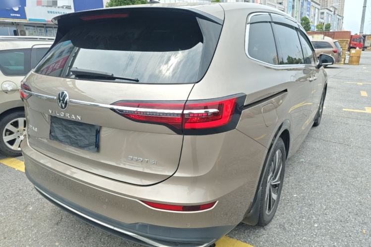 Used Volkswagen Viloran 2020 330TSI Luxury Edition Rear Right 45 Deg