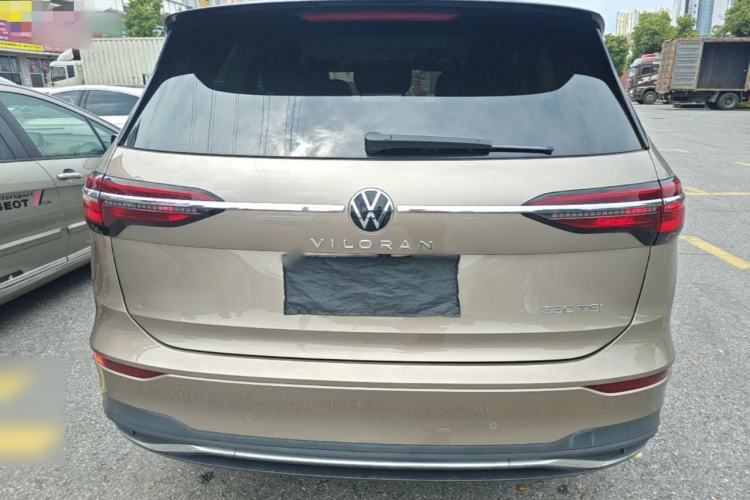 Used Volkswagen Viloran 2020 330TSI Luxury Edition Rear