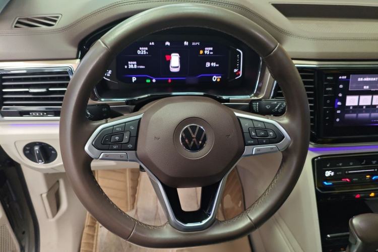 Used Volkswagen Viloran 2020 380TSI Flagship Edition Steering Wheel