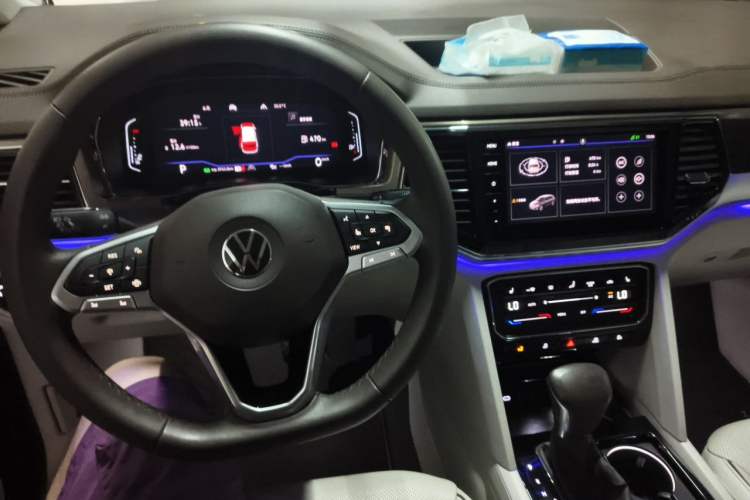 Used Volkswagen Viloran 2020 380TSI Flagship Edition Center Console