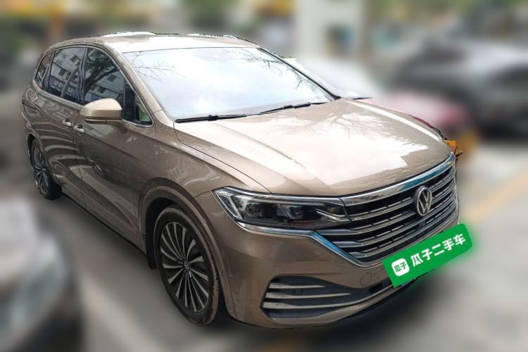 Used Volkswagen Viloran 2020 380TSI Prestige Edition Front Right 45 Deg