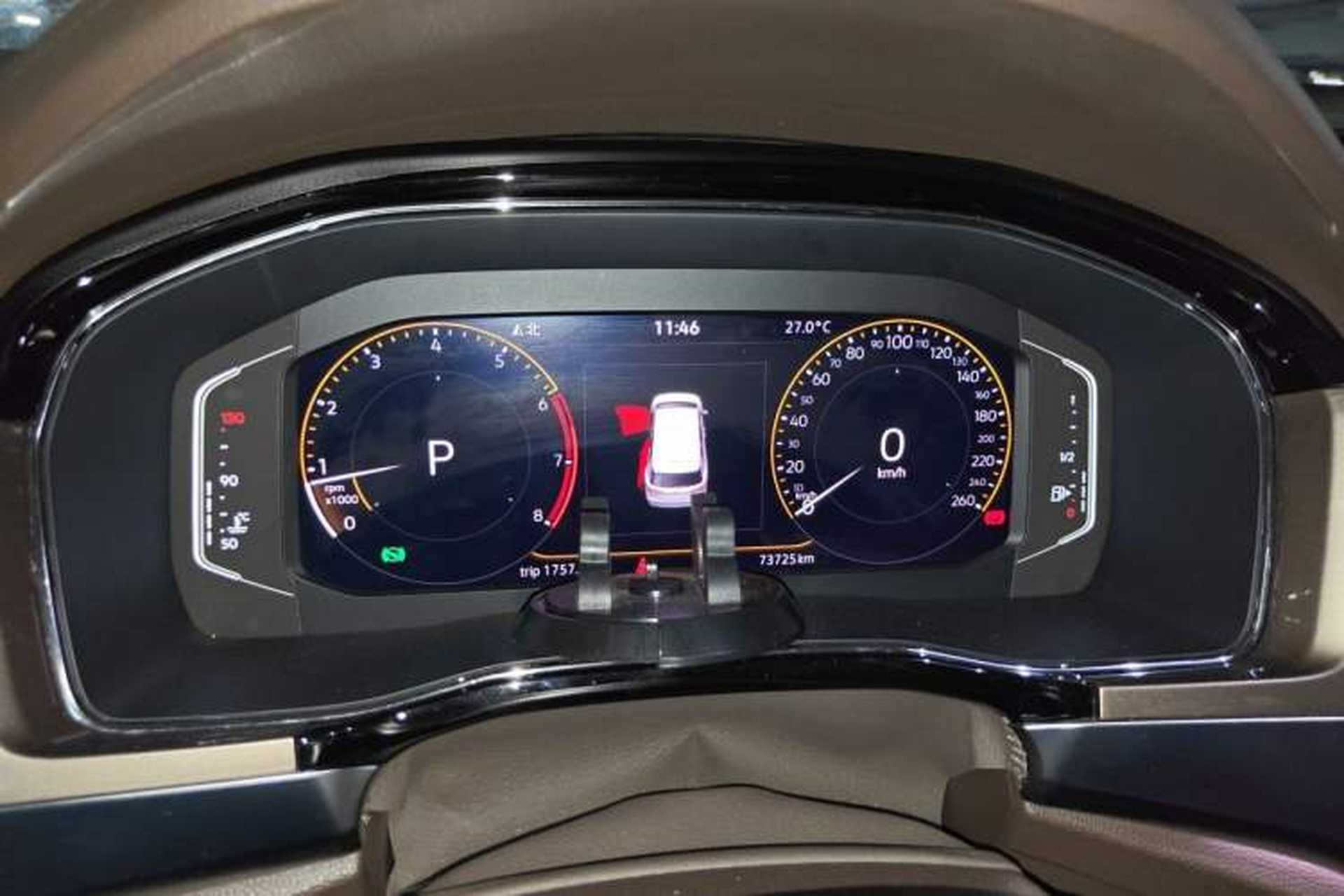 Used Volkswagen Viloran 2020 330TSI Luxury Edition Instrument Cluster