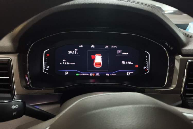 Used Volkswagen Viloran 2020 380TSI Flagship Edition Instrument Cluster
