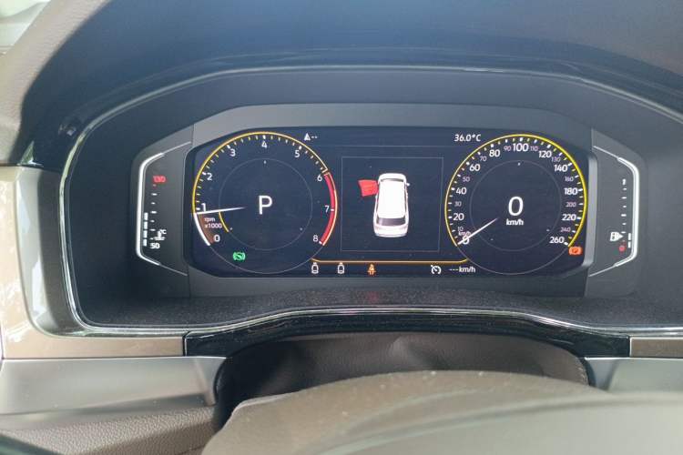 Used Volkswagen Viloran 2020 330TSI Luxury Edition Instrument Cluster