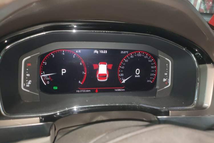 Used Volkswagen Viloran 2020 380TSI Prestige Edition Instrument Cluster