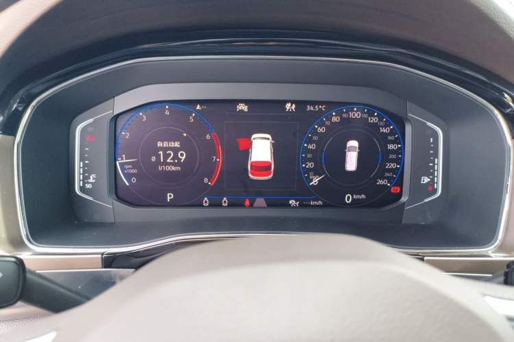 Used Volkswagen Viloran 2020 380TSI Flagship Edition Instrument Cluster