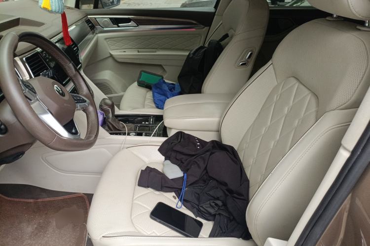 Used Volkswagen Viloran 2020 380TSI Prestige Edition Left Front Seat