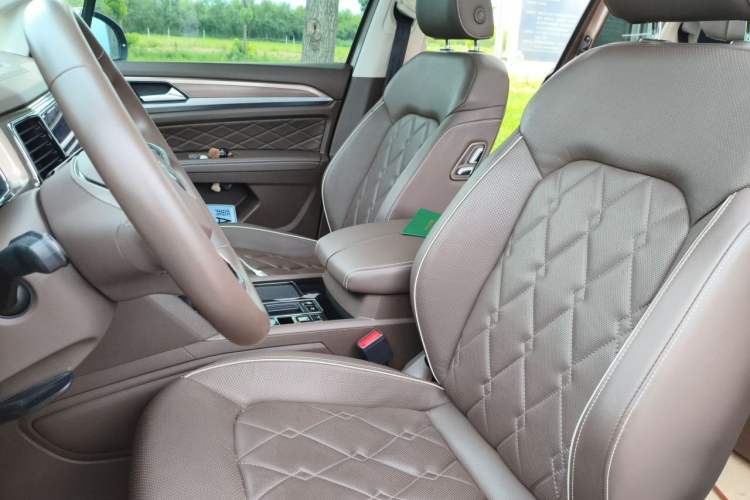 Used Volkswagen Viloran 2020 380TSI Flagship Edition Left Front Seat