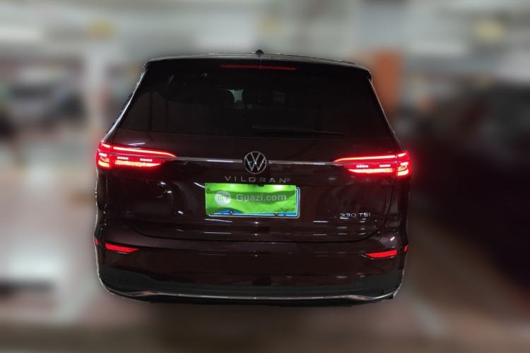 Used Volkswagen Viloran 2020 330TSI Luxury Edition Rear
