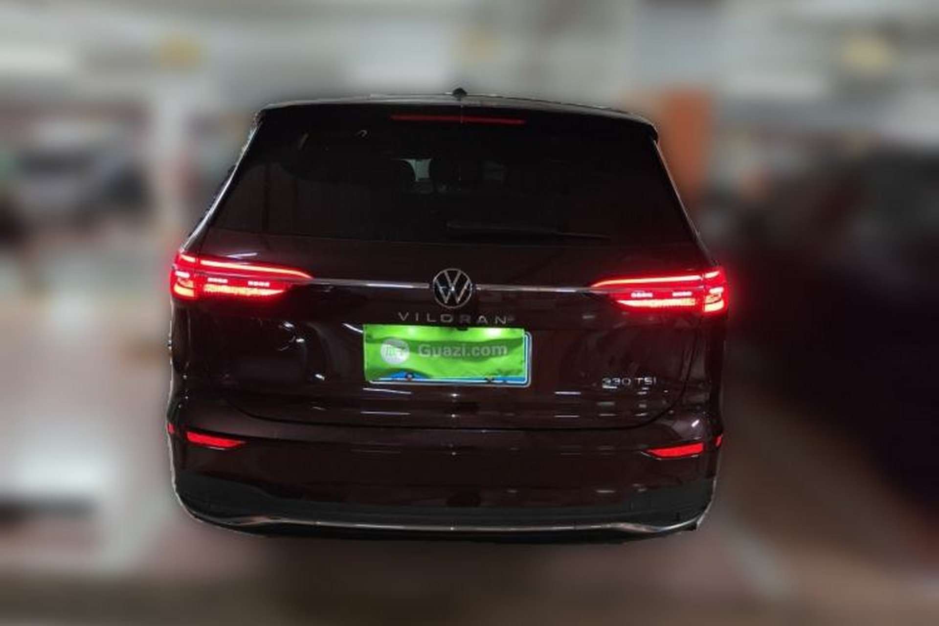 Used Volkswagen Viloran 2020 330TSI Luxury Edition Rear