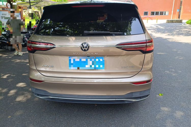 Used Volkswagen Viloran 2020 330TSI Luxury Edition Rear
