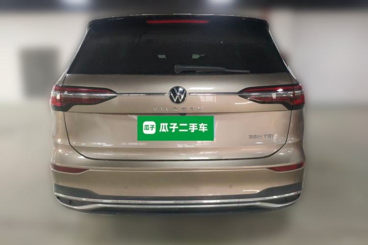 Used Volkswagen Viloran 2020 380TSI Prestige Edition Rear