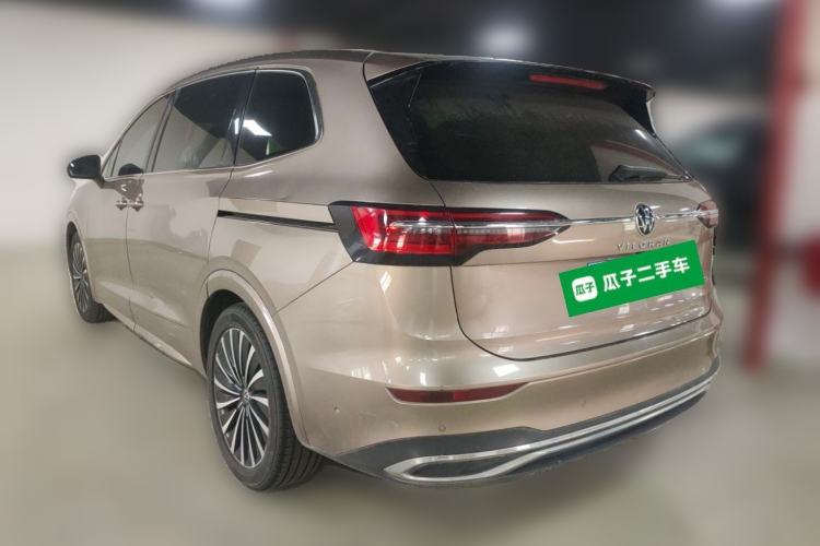 Used Volkswagen Viloran 2020 380TSI Prestige Edition Rear Left 45 Deg