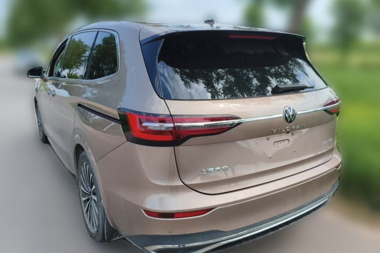 Used Volkswagen Viloran 2020 380TSI Flagship Edition Rear Left 45 Deg