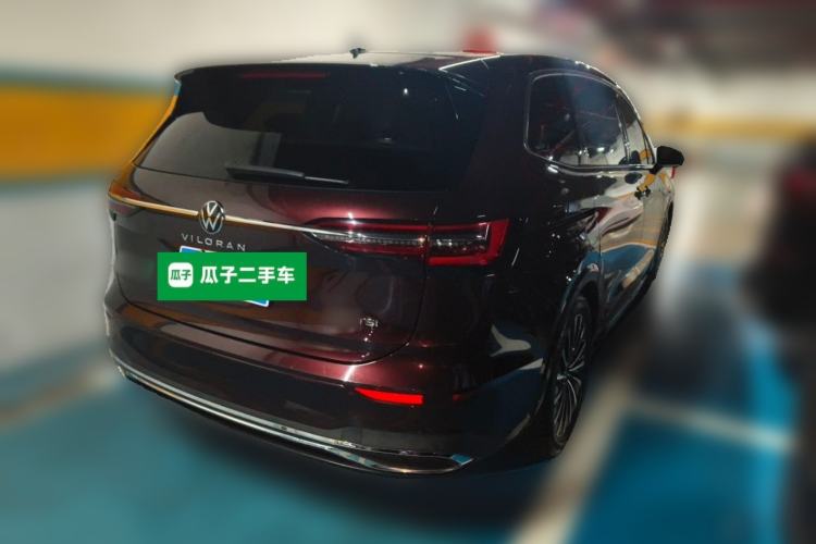 Used Volkswagen Viloran 2020 380TSI Flagship Edition Rear Right 45 Deg