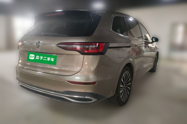 Used Volkswagen Viloran 2020 380TSI Prestige Edition Rear Right 45 Deg