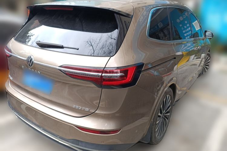 Used Volkswagen Viloran 2020 380TSI Prestige Edition Rear Right 45 Deg