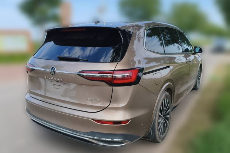 Used Volkswagen Viloran 2020 380TSI Flagship Edition Rear Right 45 Deg