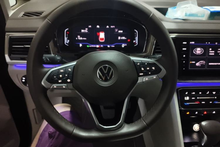 Used Volkswagen Viloran 2020 380TSI Flagship Edition Steering Wheel