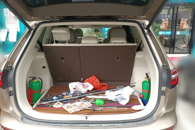 Used Volkswagen Viloran 2020 380TSI Prestige Edition Trunk