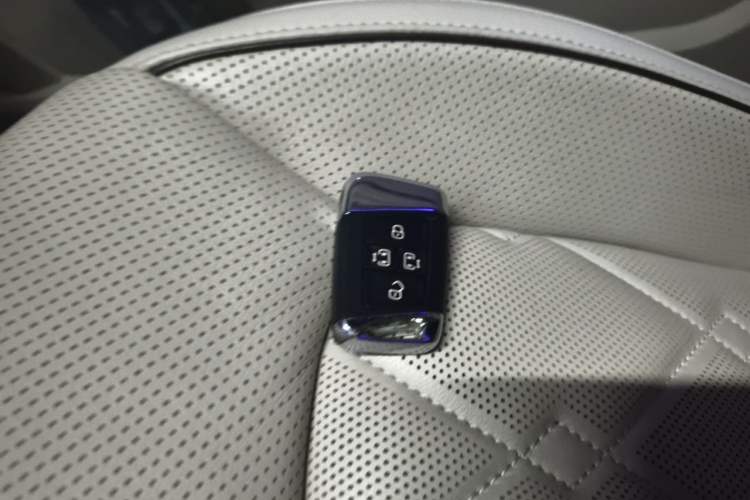 Used Volkswagen Viloran 2020 380TSI Flagship Edition Vehicle Key