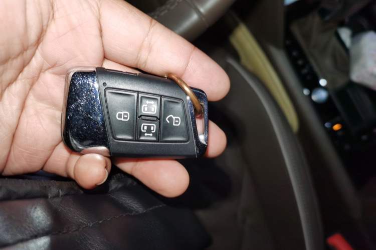 Used Volkswagen Viloran 2020 380TSI Prestige Edition Vehicle Key
