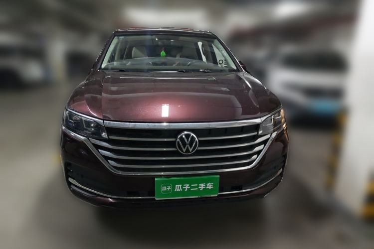 Used Volkswagen Viloran 2020 330TSI Luxury Edition Front