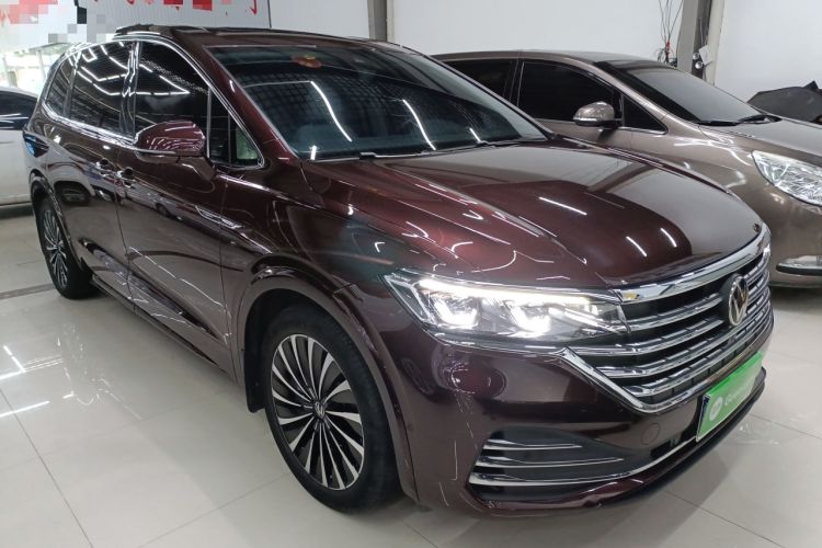 Used Volkswagen Viloran 2020 380TSI Flagship Edition Front Right 45 Deg