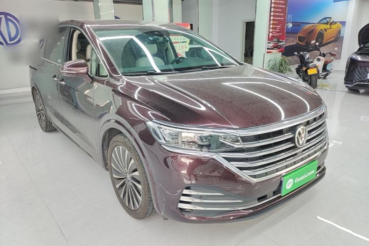 Used Volkswagen Viloran 2020 380TSI Prestige Edition Front Right 45 Deg