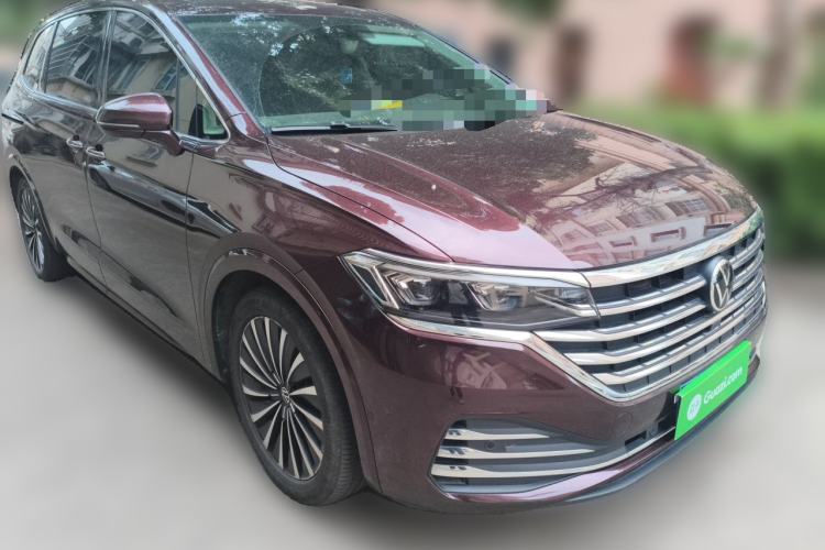 Used Volkswagen Viloran 2020 380TSI Prestige Edition Front Right 45 Deg