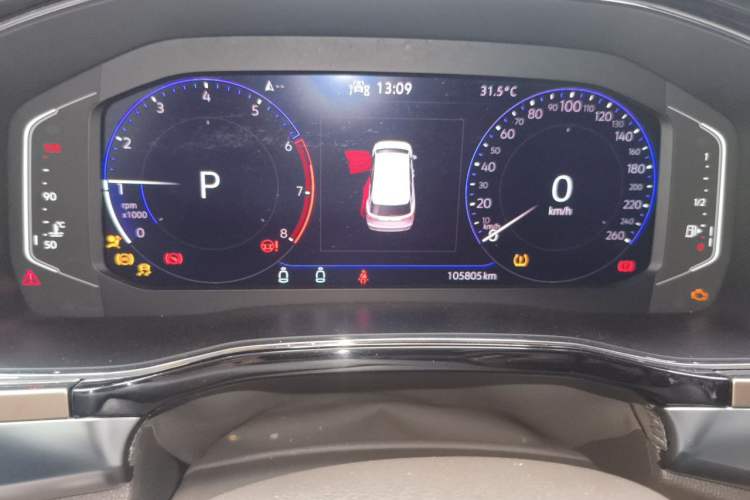 Used Volkswagen Viloran 2020 380TSI Prestige Edition Instrument Cluster