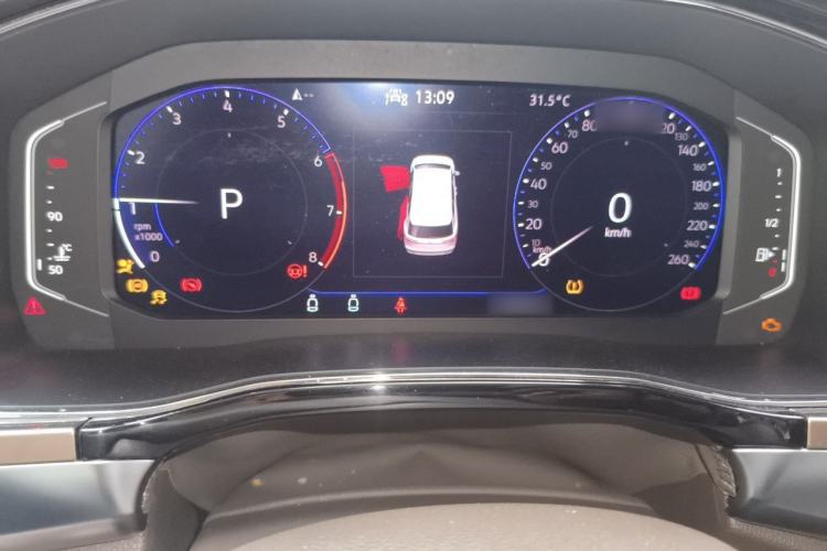 Used Volkswagen Viloran 2020 380TSI Prestige Edition Instrument Cluster