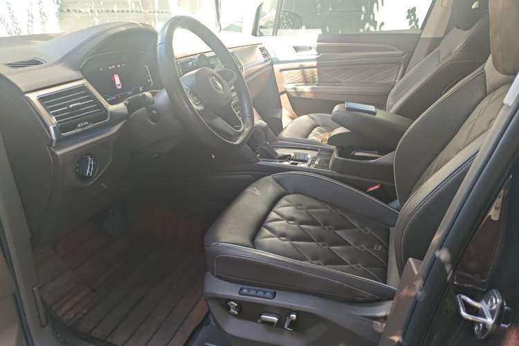 Used Volkswagen Viloran 2020 380TSI Flagship Edition Left Front Seat
