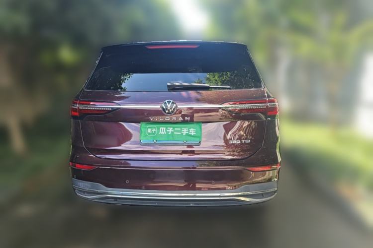 Used Volkswagen Viloran 2020 380TSI Flagship Edition Rear