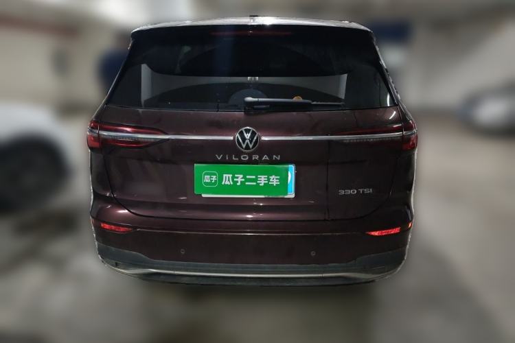 Used Volkswagen Viloran 2020 330TSI Luxury Edition Rear