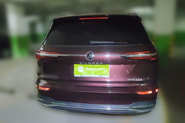 Used Volkswagen Viloran 2020 380TSI Flagship Edition Rear