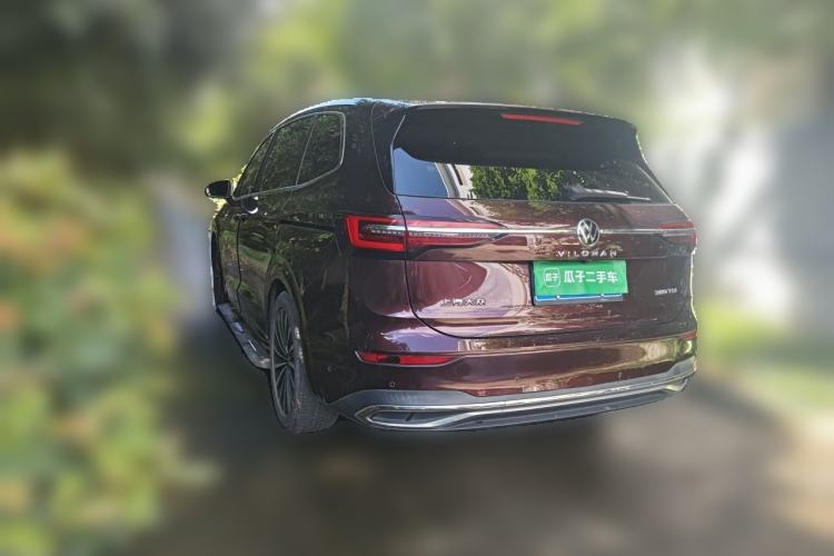 Used Volkswagen Viloran 2020 380TSI Flagship Edition Rear Left 45 Deg