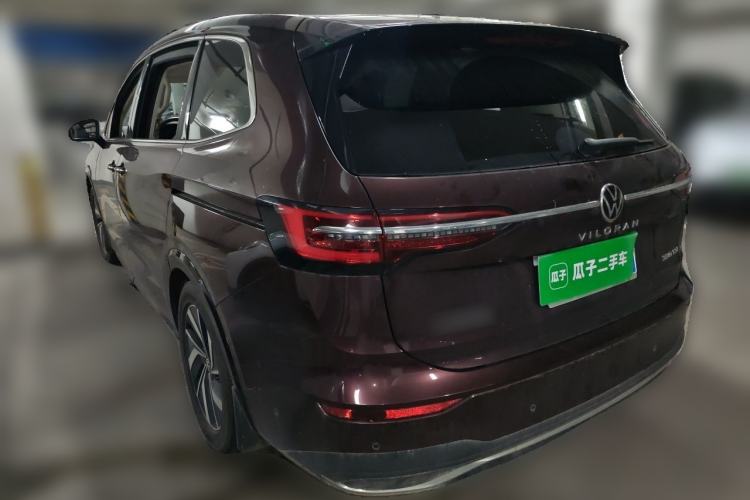 Used Volkswagen Viloran 2020 330TSI Luxury Edition Rear Left 45 Deg
