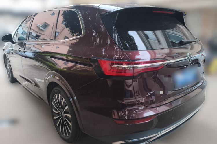 Used Volkswagen Viloran 2020 380TSI Prestige Edition Rear Left 45 Deg