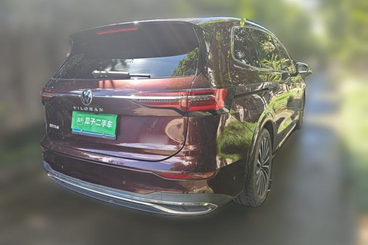 Used Volkswagen Viloran 2020 380TSI Flagship Edition Rear Right 45 Deg