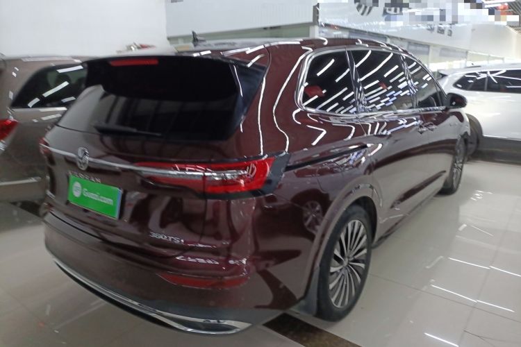 Used Volkswagen Viloran 2020 380TSI Flagship Edition Rear Right 45 Deg