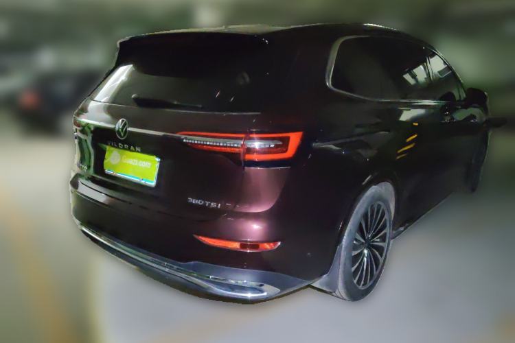 Used Volkswagen Viloran 2020 380TSI Flagship Edition Rear Right 45 Deg