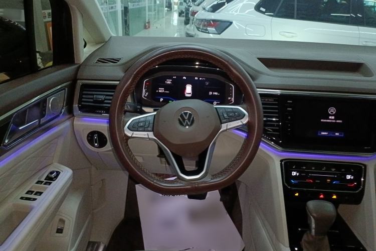 Used Volkswagen Viloran 2020 380TSI Flagship Edition Steering Wheel