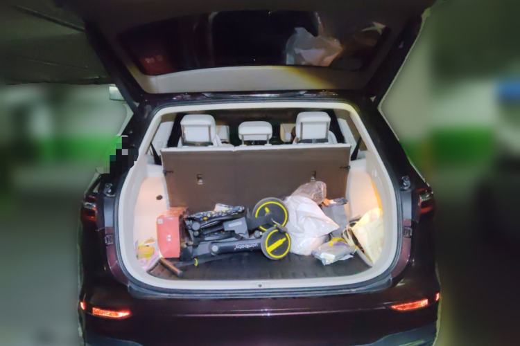 Used Volkswagen Viloran 2020 380TSI Flagship Edition Trunk