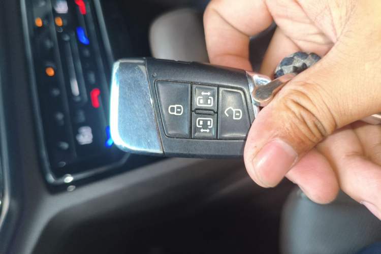 Used Volkswagen Viloran 2020 380TSI Prestige Edition Vehicle Key