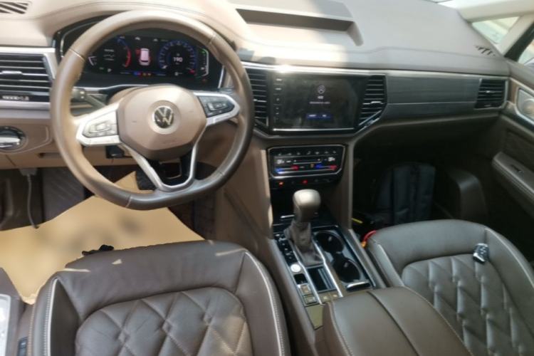 Used Volkswagen Viloran 2020 380TSI Flagship Edition Center Console