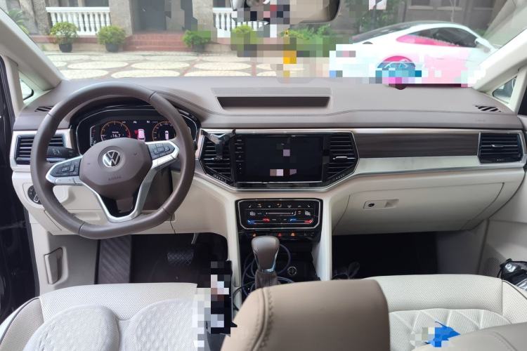 Used Volkswagen Viloran 2020 380TSI Flagship Edition Center Console